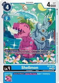 Shellmon (BT19-019 C) [Release Special Booster 2.0]