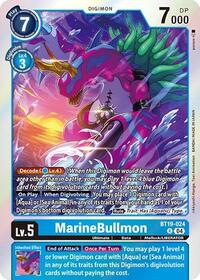 MarineBullmon (BT19-024 R) [Release Special Booster 2.0]