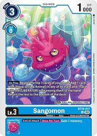 Sangomon (BT19-017 U) [Release Special Booster 2.0]