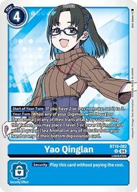 Yao Qinglan (BT19-082 U) [Release Special Booster 2.0]