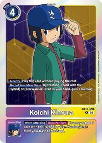Koichi Kimura (BT18-094 R) [Release Special Booster 2.0]