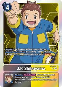 J.P. Shibayama (BT18-091 R) [Release Special Booster 2.0]