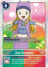 Zoe Orimoto (BT18-090 R) [Release Special Booster 2.0]