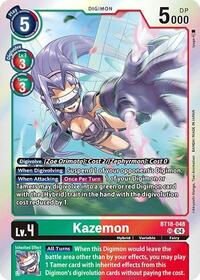 Kazemon (BT18-048 SR) [Release Special Booster 2.0]