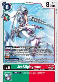 JetSilphymon (BT18-053 U) [Release Special Booster 2.0]