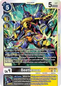Beetlemon (BT18-063 SR) [Release Special Booster 2.0]