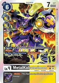 MetalKabuterimon (BT18-067 R) [Release Special Booster 2.0]