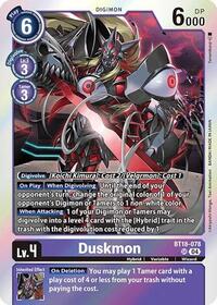 Duskmon (BT18-078 SR) [Release Special Booster 2.0]