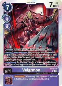 Velgrmon (BT18-079 R) [Release Special Booster 2.0]