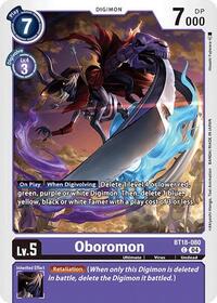 Oboromon (BT18-080 C) [Release Special Booster 2.0]