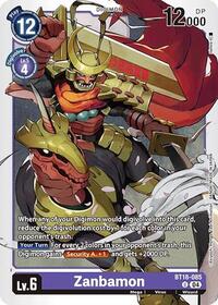 Zanbamon (BT18-085 U) [Release Special Booster 2.0]