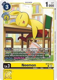 Neemon (BT18-031 C) [Release Special Booster 2.0]