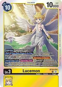 Lucemon (BT18-034 R) [Release Special Booster 2.0]