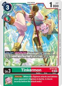 Tinkermon (BT18-043 C) [Release Special Booster 2.0]