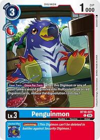 Penguinmon (BT18-021 C) [Release Special Booster 2.0]