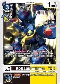 KoKabuterimon (BT18-057 C) [Release Special Booster 2.0]