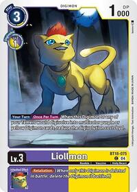 Liollmon (BT18-075 C) [Release Special Booster 2.0]