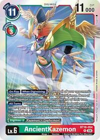 AncientKazemon (BT18-054 R) [Release Special Booster 2.0]