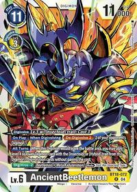 AncientBeetlemon (BT18-072 R) [Release Special Booster 2.0]