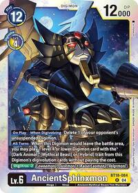 AncientSphinxmon (BT18-084 R) [Release Special Booster 2.0]