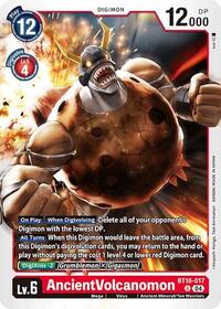 AncientVolcanomon (BT18-017 U) [Release Special Booster 2.0]