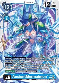 AncientMermaimon (BT18-029 U) [Release Special Booster 2.0]