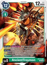 AncientTroymon (BT18-055 U) [Release Special Booster 2.0]