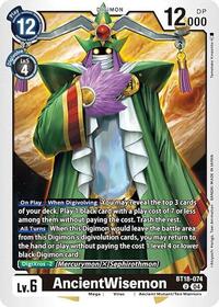 AncientWisemon (BT18-074 U) [Release Special Booster 2.0]