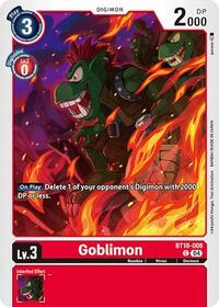 Goblimon (BT18-008 C) [Release Special Booster 2.0]