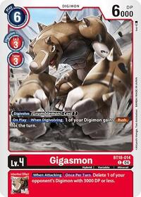 Gigasmon (BT18-014 C) [Release Special Booster 2.0]