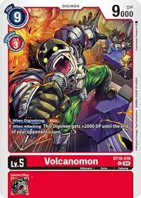 Volcanomon (BT18-016 C) [Release Special Booster 2.0]