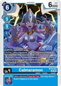 Calmaramon (BT18-024 C) [Release Special Booster 2.0]