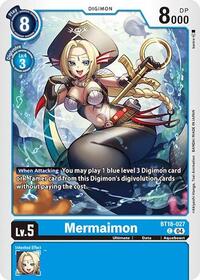 Mermaimon (BT18-027 C) [Release Special Booster 2.0]