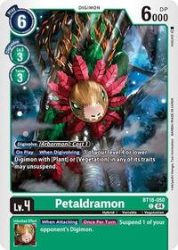 Petaldramon (BT18-050 C) [Release Special Booster 2.0]