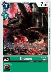 Entmon (BT18-051 C) [Release Special Booster 2.0]