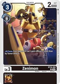 Zenimon (BT18-059 C) [Release Special Booster 2.0]