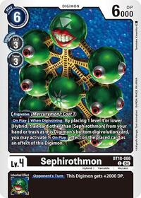 Sephirothmon (BT18-066 C) [Release Special Booster 2.0]