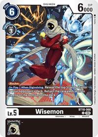 Wisemon (BT18-068 C) [Release Special Booster 2.0]