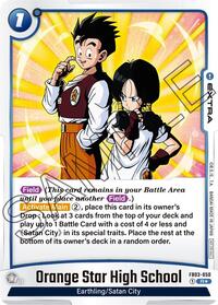 Orange Star High School (Tournament Pack 04) (FB03-050) [Tournament and Championship Promos]