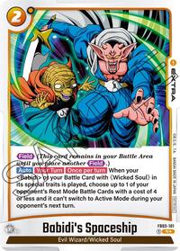 Babidi's Spaceship (Tournament Pack 04) (FB03-101) [Tournament and Championship Promos]