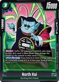 North Kai (Tournament Pack 04) (FB03-057) [Tournament and Championship Promos]
