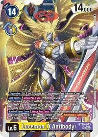 Lucemon (X Antibody) (BT19-043 SR) [Release Special Booster 2.0]