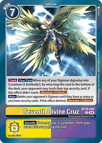 Seventh Divine Cruz (BT19-094 R) [Release Special Booster 2.0]