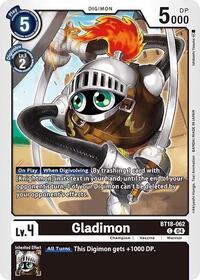 Gladimon (BT18-062 C) [Release Special Booster 2.0]