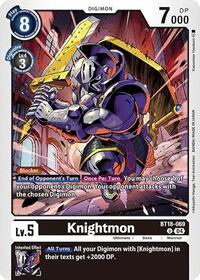 Knightmon (BT18-069 U) [Release Special Booster 2.0]