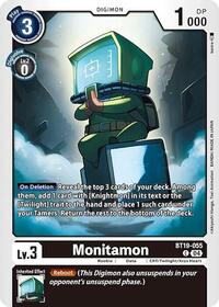 Monitamon (BT19-055 C) [Release Special Booster 2.0]