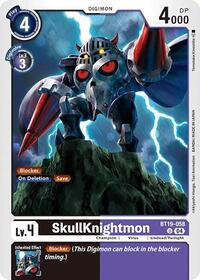 SkullKnightmon (BT19-058 U) [Release Special Booster 2.0]