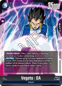 Vegeta : DA (FS07-07) [Starter Deck 7: Vegeta (Mini)]
