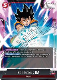 Son Goku : DA (FS06-06) [Starter Deck 6: Son Goku (Mini)]