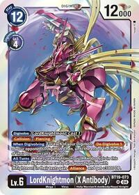 LordKnightmon (X Antibody) (BT19-073 SR) [Release Special Booster 2.0]